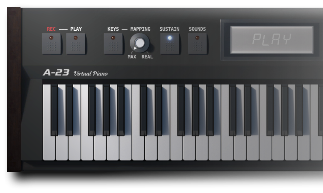 Virtual Piano